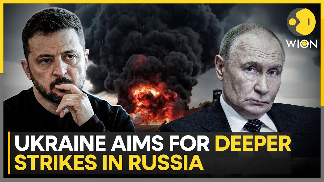 Russia-Ukraine War: Kyiv Prepares Drone Swarms, Increases Launches to 100 Per Night | WION