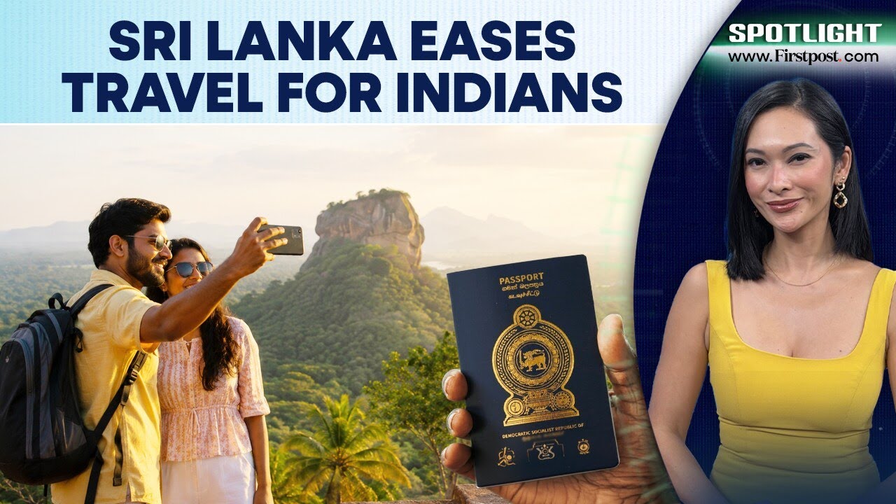 Sri Lanka Removes Visa Cost Barrier for Indian Tourists & 39 Other Nations | Spotlight | N18G
