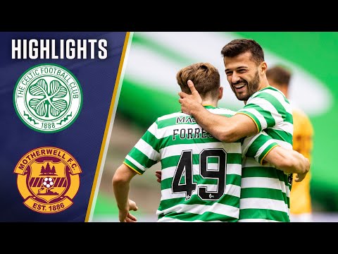 FC Celtic Glascow 3-0 FC Athletic Motherwell