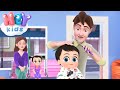 Te Berberi Do Pres Flokët Certana Per Fëmijë HeyKids Këngë Për Fëmijë