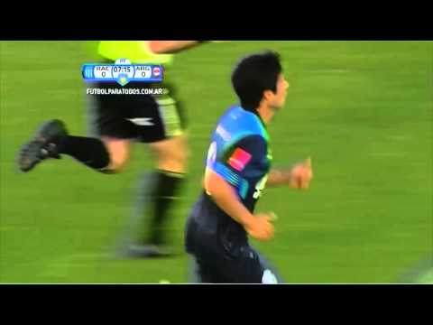 Lollo no pudo con Gabbarini. Racing 0 - Argentinos 0. 8vos. Copa Argentina. FPT