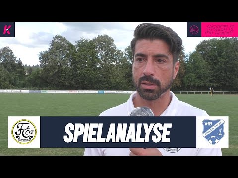 Die Spielanalyse | FC 07 Bensheim - VfB Ginsheim (Testspiel)