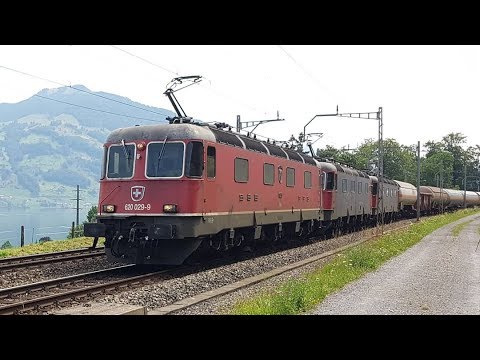 Trafic ferroviaire/Bahnverkehr à/in Immensee & Roggwil/Wynau