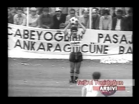 1981-82 SEZONU 2.HF. A.GÜCÜ 1-2 BEŞİKTAŞ