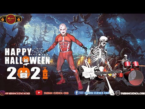 CKB # "HALLOWEEN 2021👊"THUNDERSTRUCK CKB" X 3 Round"👊 Fitness de Combate CKB