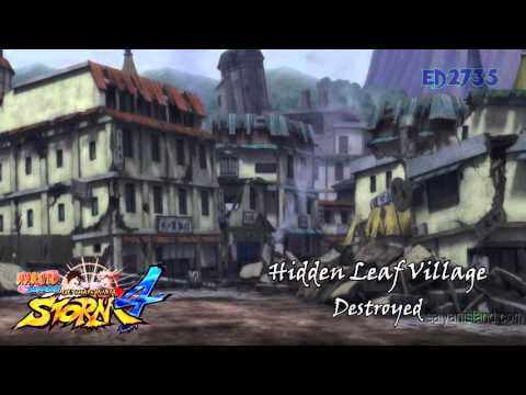 Naruto Shippuden Ultimate Ninja Storm 4 - All Stages OST