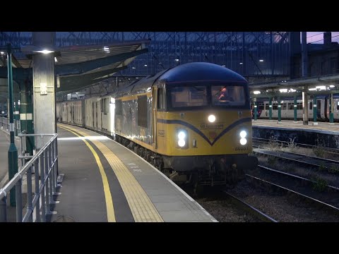 3 Peaks and the Weedkiller: Trains at Carlisle. 47s, 69001 and other locos 15 16 June 23