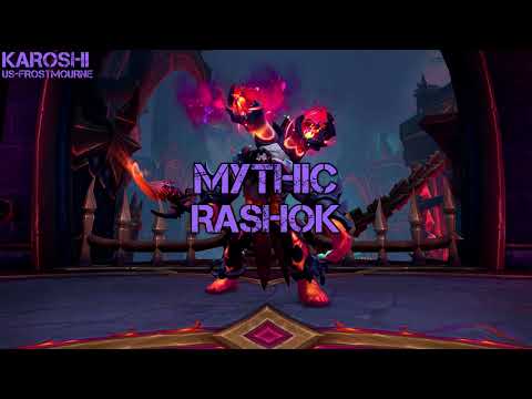 Karoshi vs. Mythic Rashok - Protection Paladin POV