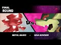 Smash Remix Ultimate Textures Remix 1p Mode With Metal Mario