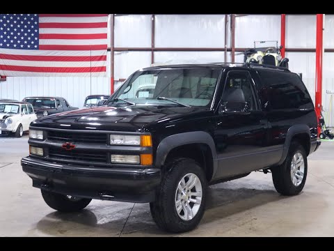1999 Chevrolet Tahoe (CC-1552775) for sale in Kentwood, Michigan