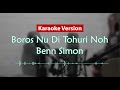 Karaoke Version Boros Nu Di Tohuri Noh Benn Simon