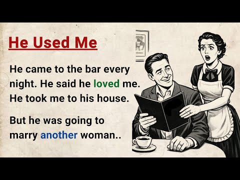 Learn English through Stories Level 3 ⭐ He Lied To Me - Improve your English | English Audio Podcast