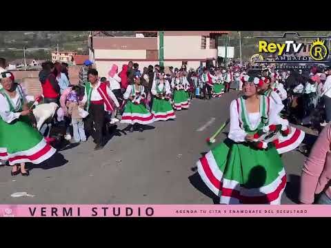 Desfile En vivo desde Mocha featividades de San Juan Bautista