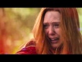 Scarlet Witch Kills Vision Scene-  Avengers Infinity War 2018