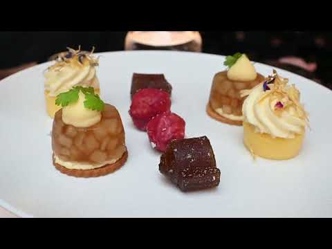 Afternoon tea hos Grand Hotel, Oslo