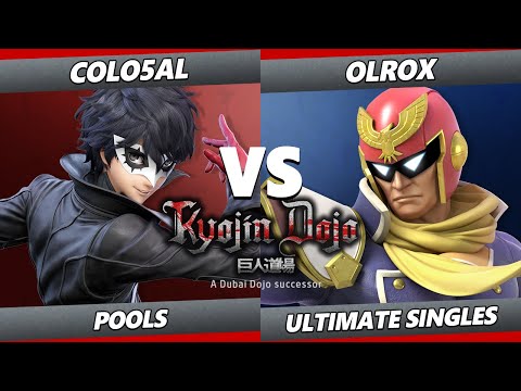 Kyojin Dojo - Colo5al (Joker) Vs. Olrox (Captain Falcon) SSBU Ultimate Tournament