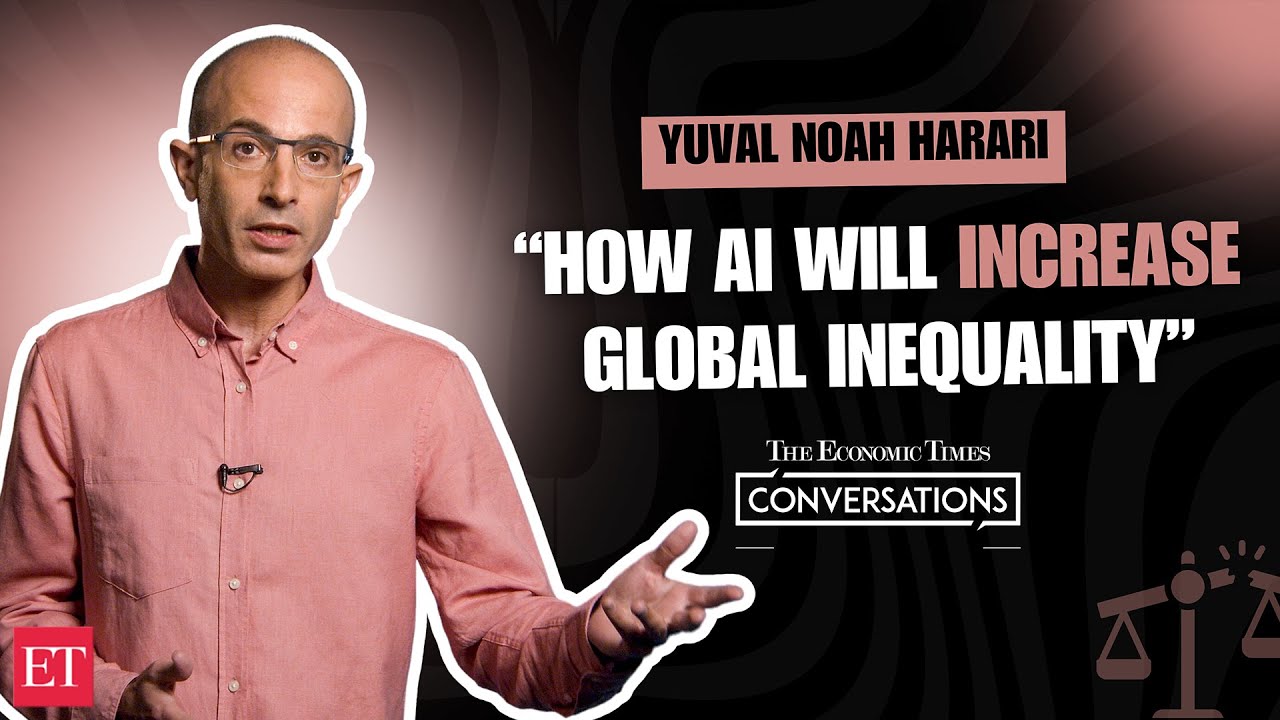 ET Conversations with Yuval Noah Harari