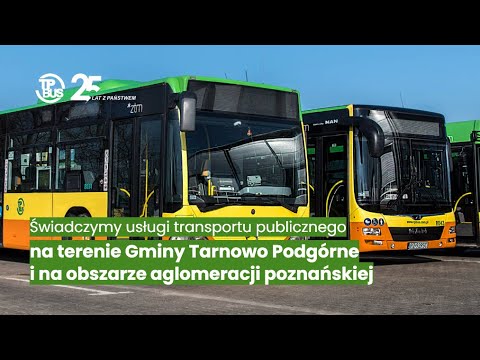 TPbus Komunikacja Gminy Tarnowo Podgórne Spółka z ograniczoną odpowiedzialnością - video