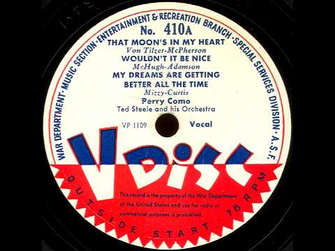 V-Disc 410 Perry Como, Lena Horne