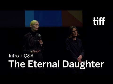 Thumbnail of the video: THE ETERNAL DAUGHTER Q&A | TIFF 2022