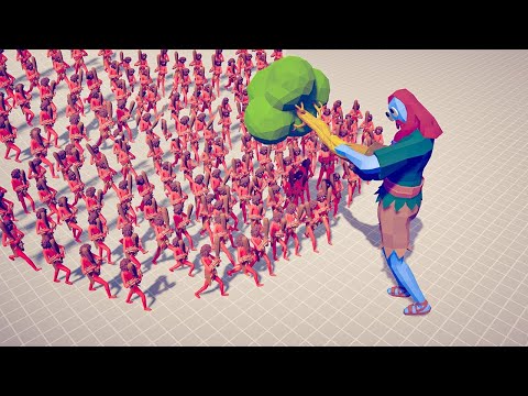 *NEW* EGYPT FACTION RENAISSANCE TEAM vs TRIBAL TEAM - TABS