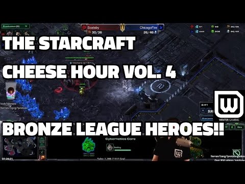 The Starcraft Cheese Hour Vol. 4 - Bronze League Heroes
