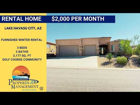 JUST REDUCED!!Winter Furnished Rental Available 2027 property video