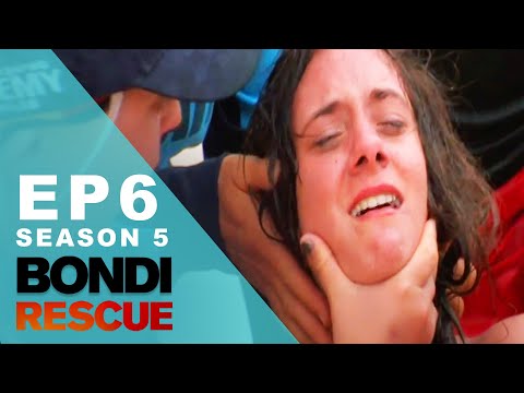 Teen Smacks Her Head On The Sandbank | Bondi Rescue - Season 5 Episode 6 (OFFICIAL UPLOAD)