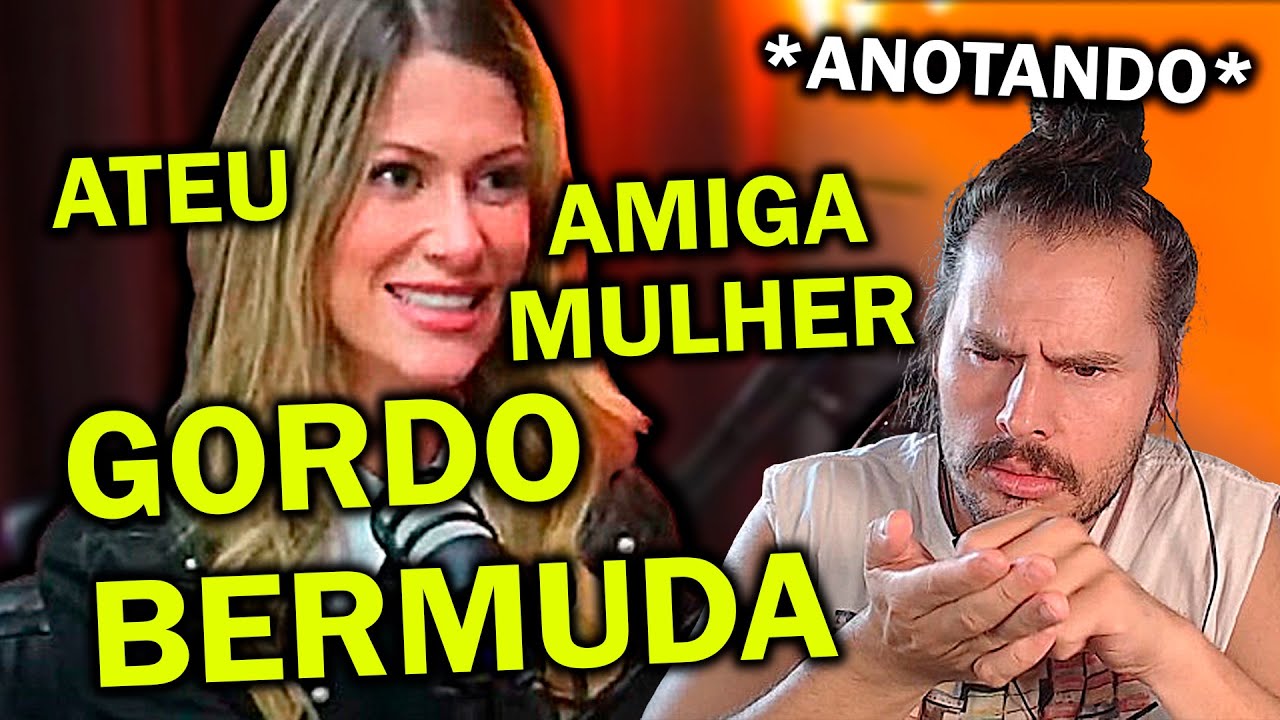 CONSERVADORA LISTA COISAS PROIBIDAS PARA HOMENS | Cortes luideverso