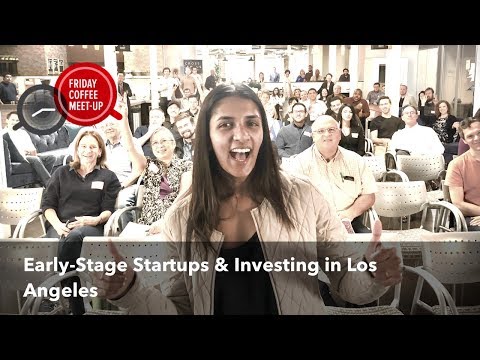 Abha Nath: Early-Stage Startups & Investing in Los Angeles - YouTube