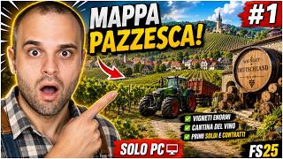 FINALMENTE DEUTSCHLAND su Farming Simulator 25! Nuova Serie #1