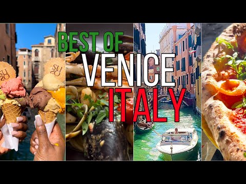 ULTIMATE GUIDE to Venice Italy🇮🇹(Top rated places to get …Delicious food) #4k