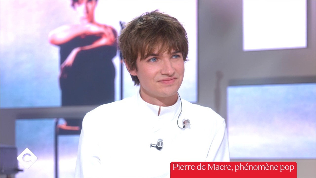 Pierre de Maere, phénomène pop