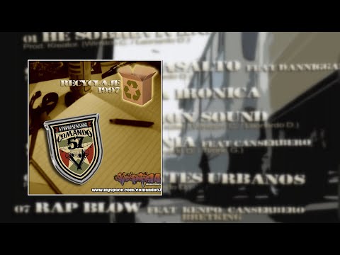 Comando 57 Feat. Canserbero, Kenpo & Bretking - Rap Blow [Lyric]