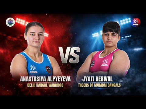 Anastasiya Alpayeva vs Jyoti Berwal | 76 KG | Day 13 Match 3 | PWL 2026 #pwl2026