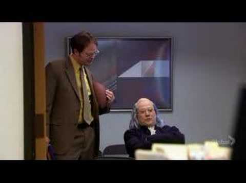 Dwight Schrute Vs Ben Franklin