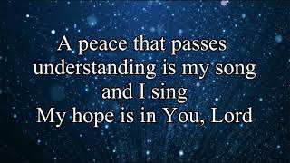 My Hope is in You - Aaron Shust