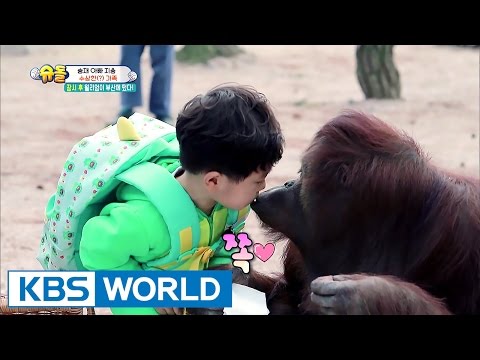 Seungjae becomes a mowgli [The Return of Superman / 2017.05.21]