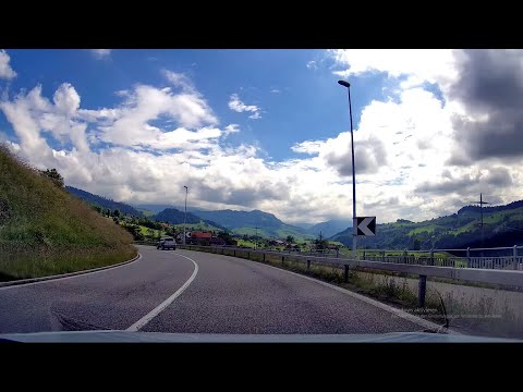 Drive through UNESCO Biosphere Entlebuch - Switzerland's secret travel insider tip