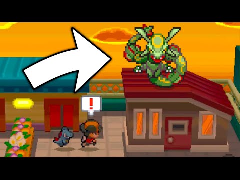 My first Map Randomizer in Pokemon HeartGold/SoulSilver