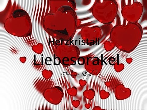 Liebesorakel – Herzkristall vom  06.11. –  12.11.2017