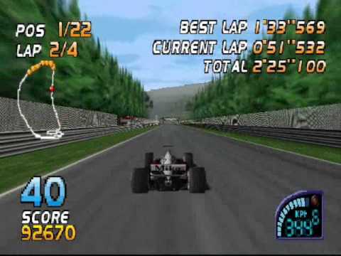 F1 Racing Championship Nintendo 64