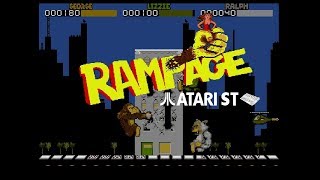 Rampage - Atari ST (1987)