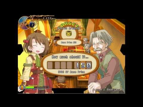 Capitalism, ho! Recettear Part 1