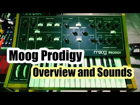 Moog Prodigy | Overview and Sounds