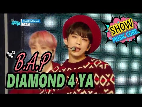 [Comeback Stage] B.A.P - DIAMOND 4 YA, Show Music core 20170318