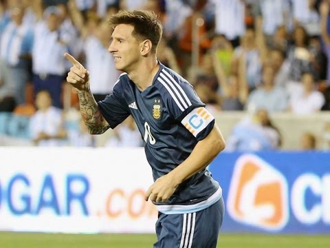 Lionel Messi vs Bolivia Away HD 720p (International Friendly) (05/09/2015) by  LMcomps10i