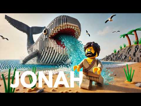 Jonah And The Whale | Lego Bible Story Ai Animation