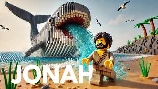 Jonah And The Whale | Lego Bible Story Ai Animation