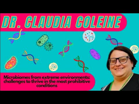 Dr. Claudia Coleine | Microbiomes from extreme environments | FABI International Seminar Series